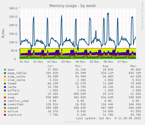 Memory usage